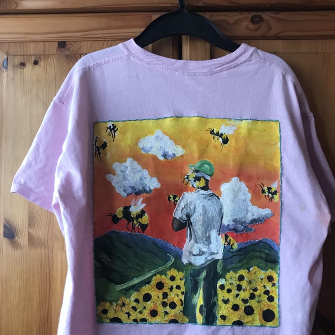 Hand Painted Item Of Clothing By Ekeenleyside