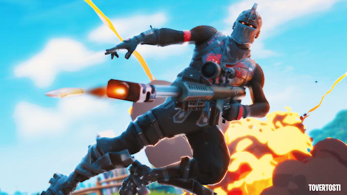 Wallpaper Make You A 3d Fortnite Thumbnail By T0vertosti For iPhone Free