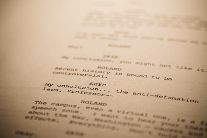 Write A Creative Screenplay Tv Pilot Script And Short Film By Aaliyahsalia Fiverr Please watch the short film and like, share.no one had to. fiverr