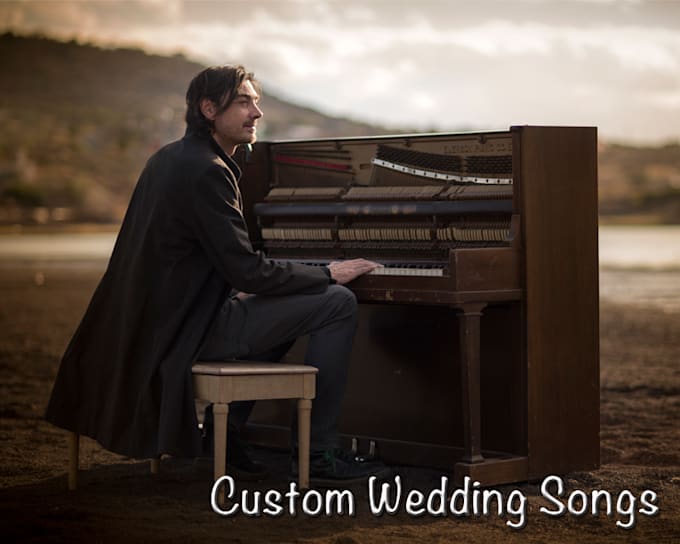 create the perfect custom wedding song
