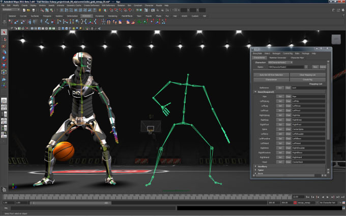 3d character or static object rigging, animation by Rana_talha7271 | Fiverr