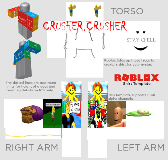 Make You A Roblox Shirt Or Edit A Photo By Spookyplayz Fiverr