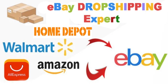 Do Walmart Amazon To Ebay Dropshipping Listings And Product Research By Rehman7657