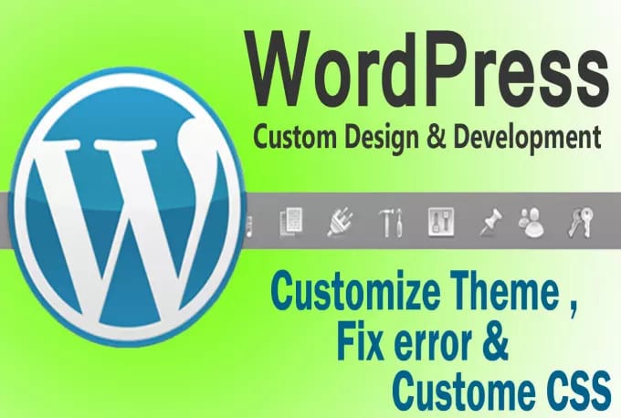 develop wordpress websites and woocommerce store online shop