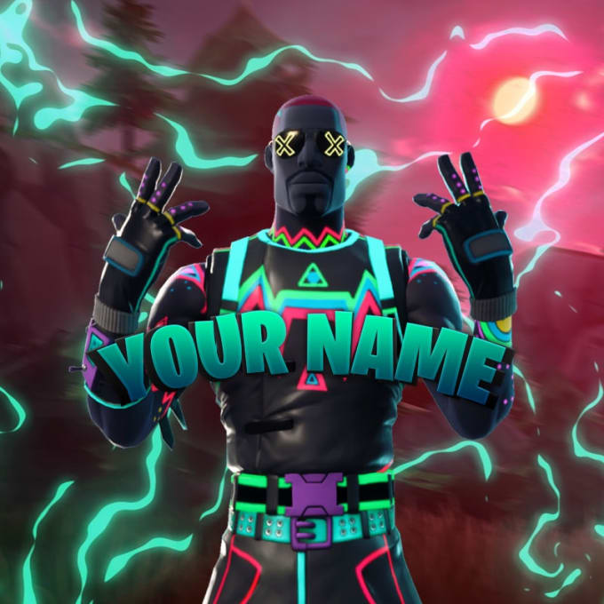 Design Professional Fortnite Youtube Profile Pictures In 24 Hrs By