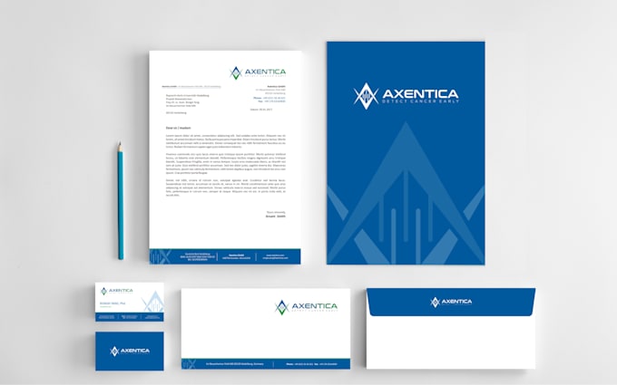 Top 10! I will design business card, letterhead, folder and stationary