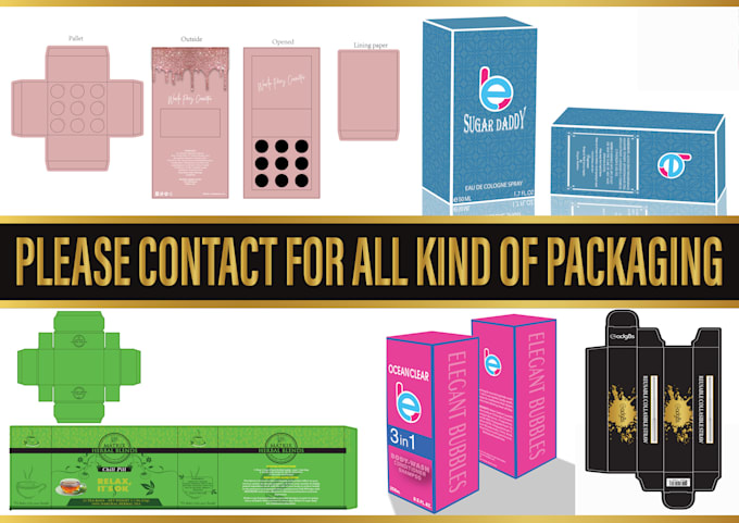 make amazing product packaging design