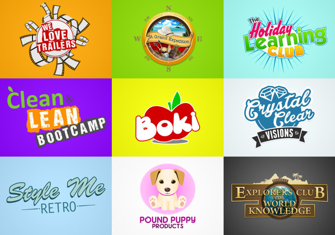 design business and unique logo for you