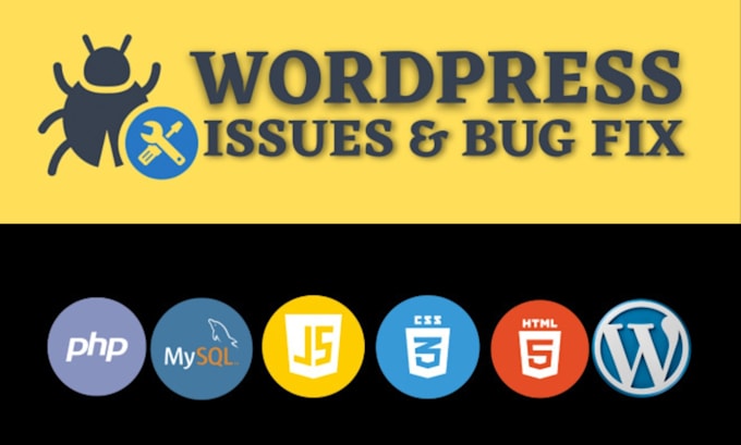 fix wordpress issues and critical errors