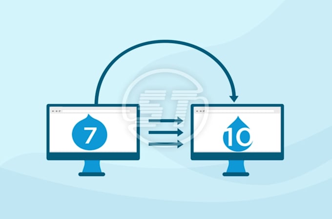do drupal migration from 7 to drupal 9 or 10