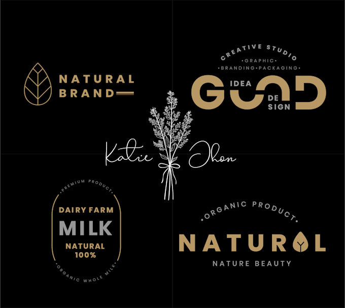 professional logo design with fast 8hour