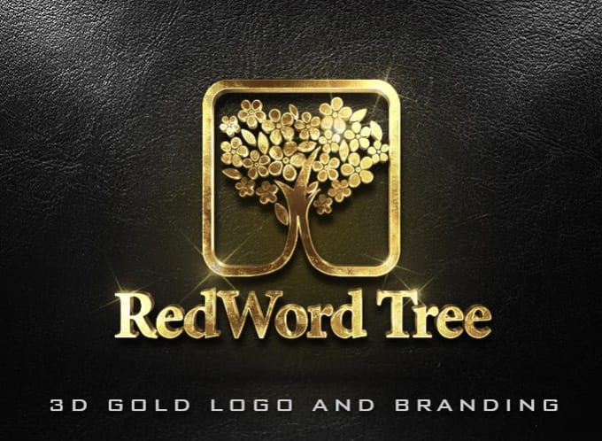 Design A Vector 3d Gold Golden Logo By Mariebenette