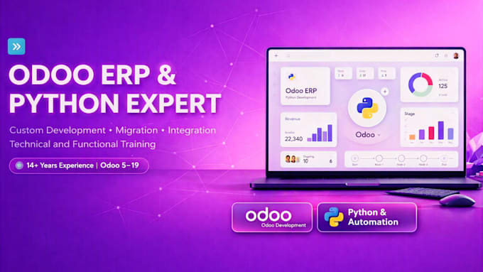 develop and customise odoo modules