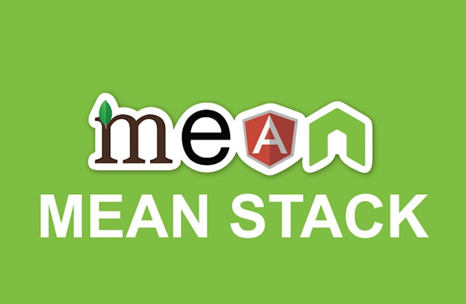 create any mean stack application