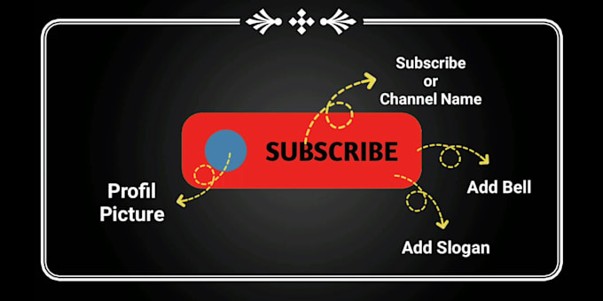 Create Your Custom Subscribe Button By Nexodeous Fiverr Create Your Custom Subscribe Button By Nexodeous Fiverr