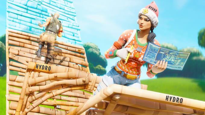 Make You A 3d Fortnite Thumbnail By Ihydro