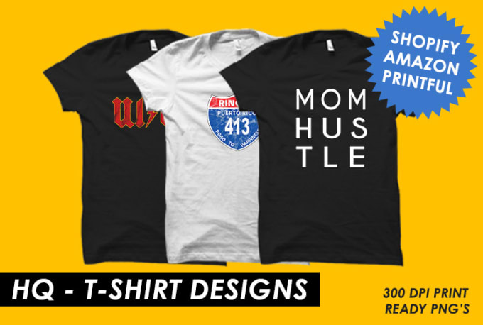 shopify t shirt designer