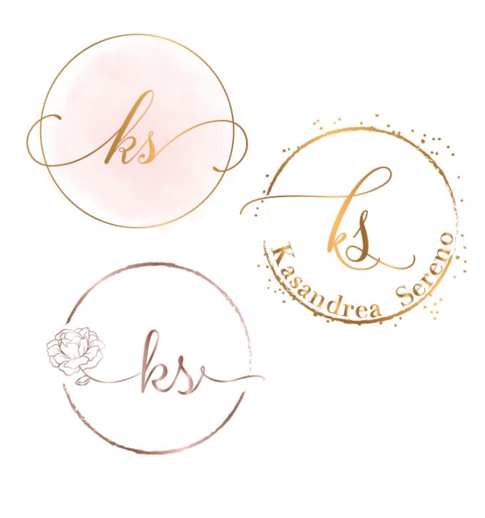 Design feminine signature logo by Hina_1212 | Fiverr
