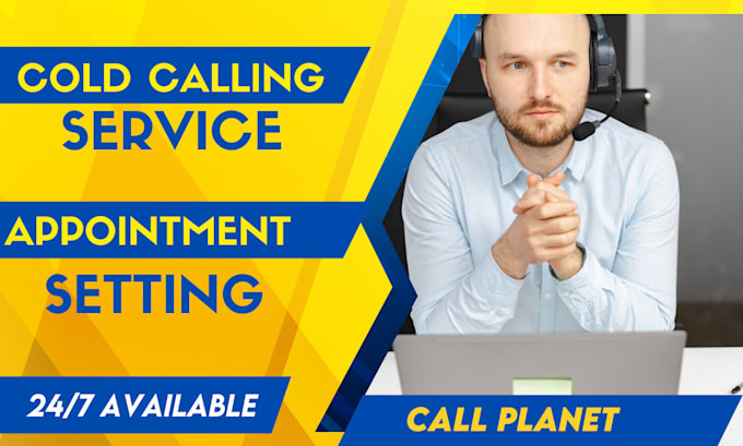 do cold calling and appointment setting