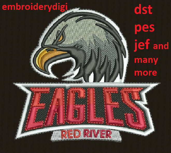 do embroidery digitizing logo into dst,pes in 1 hour