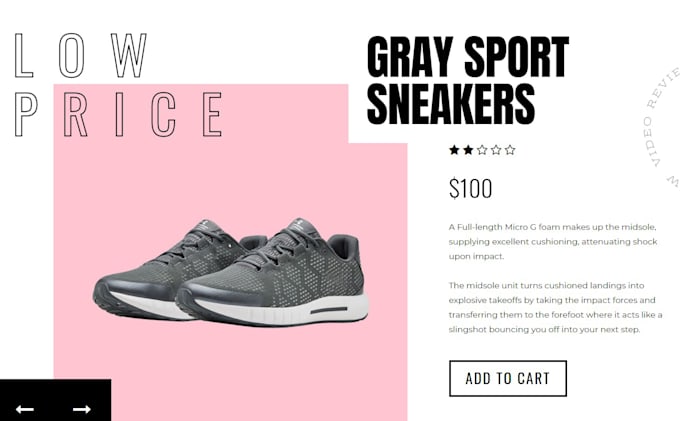 create an appealing  wordpress e commerce store