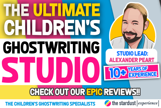 exceptionally write a childrens story book or script ghostwriter ghost writer