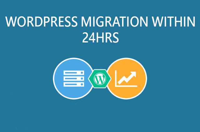 migrate or transfer your website to new host within 24 hours