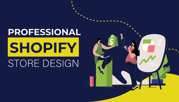 do shopify store design or create shopify website