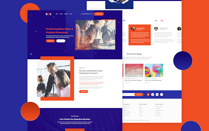 do figma website design for you
