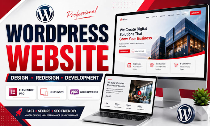 be your wordpress developer, website designer, and migrate wordpress website