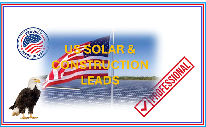 provide solar leads and other home owner sales leads