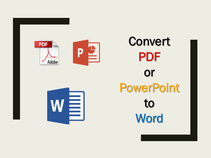 Convertir word powerpoint