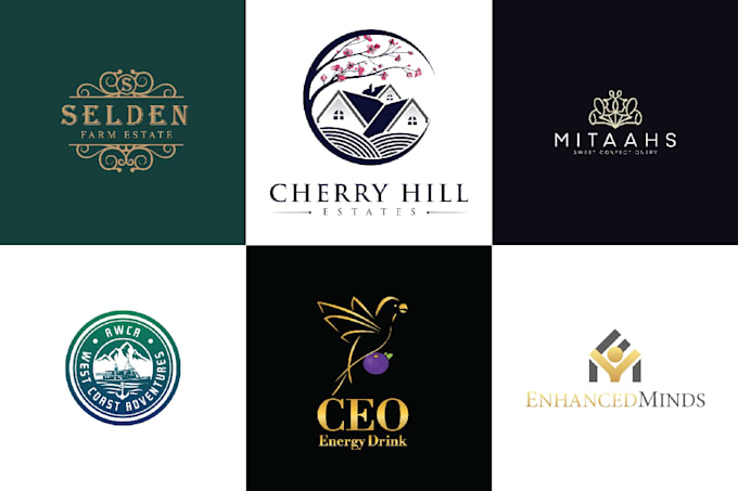 Design luxury logo within 24 hours by Hellen_adams | Fiverr