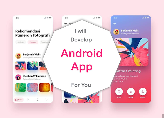 your android app developer