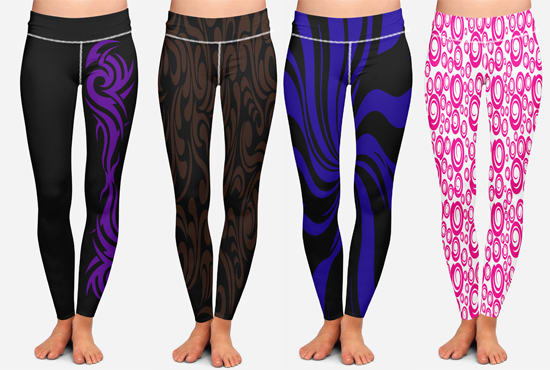 all over print sublimation designs for tank top,legging