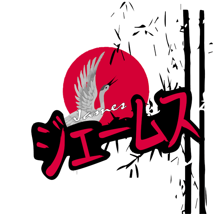 Write Your Name Or Words In Japanese Writing And Japanese Style Background By Vigusfanula