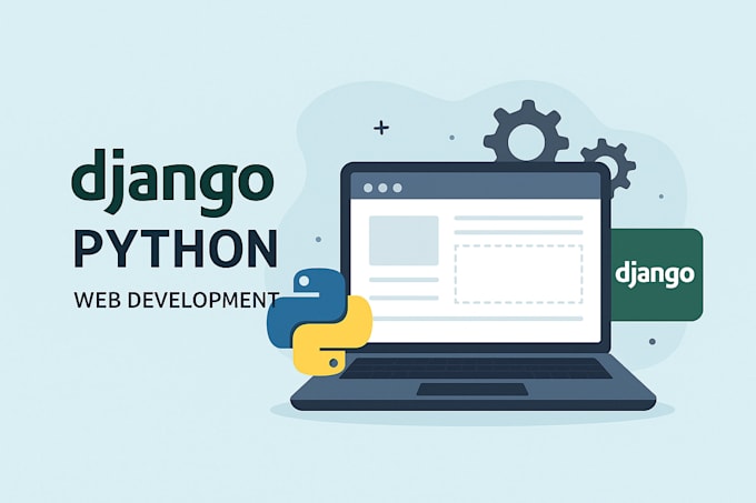 build custom web apps, apis in django and react