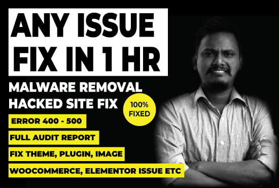 fix wordpress errors, wordpress issues, wordpress bug, html css bug in 1 hour