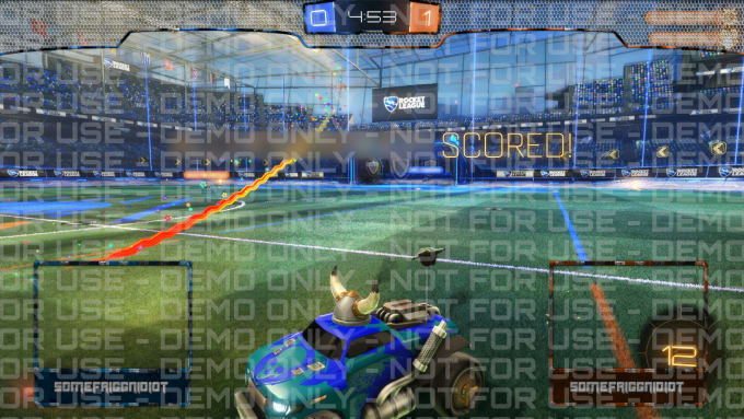 rocket league obs overlay png free