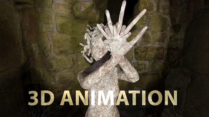 create 3d music video animation