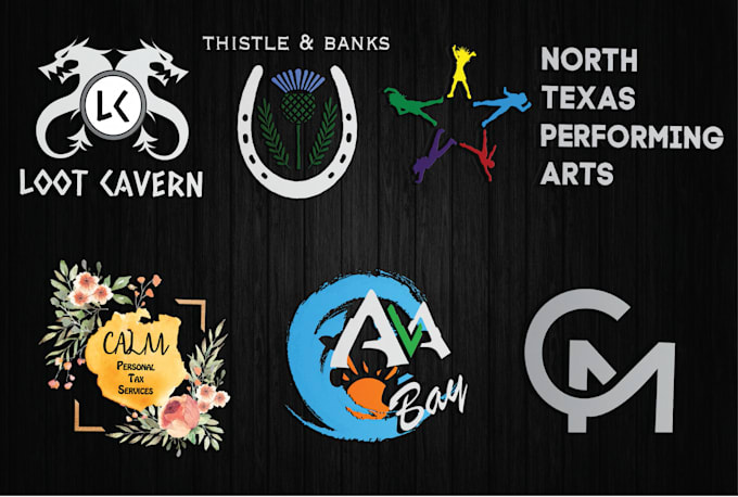 Do Modern 3D Business Logo Design With Copyrights