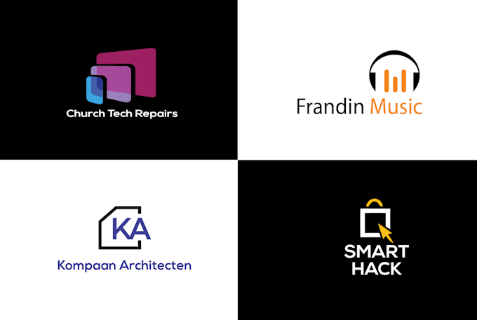 design modern minimal logo design