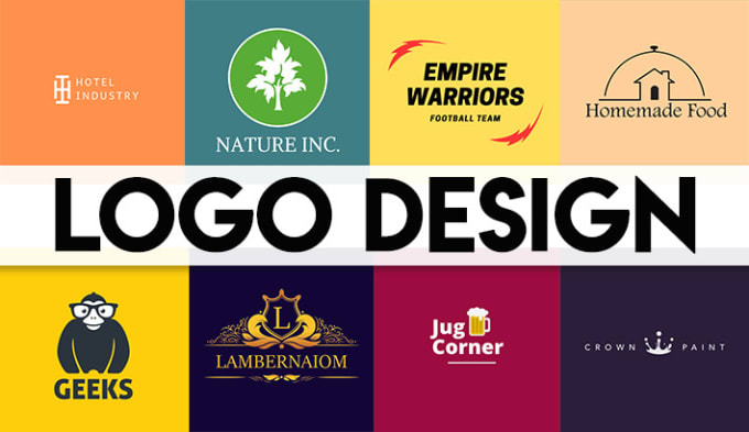 Design eye catching logo of your brand by Roohaamir | Fiverr