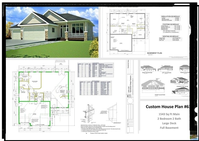Make 2d And 3d Architecture Drawing Floor Plan Using Autocad 3d