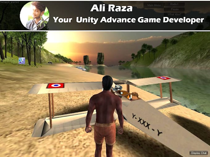 Your Advance Game Developer In Unity 3d And 2d By M Aliraza