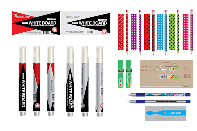 design product labels and packaging