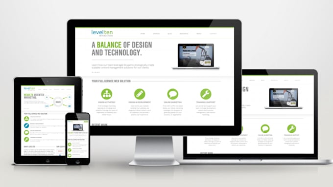 develop your mobile responsive web app