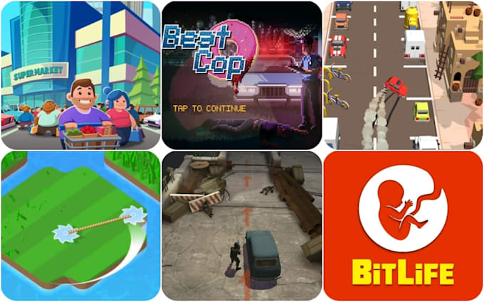 creat any mobile game programme and design