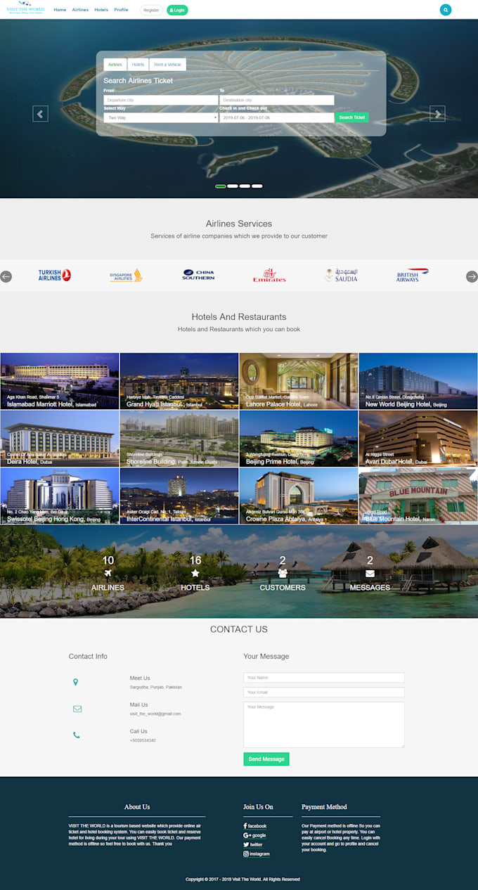 Make new design using html, css, jquery and bootstrap by ...