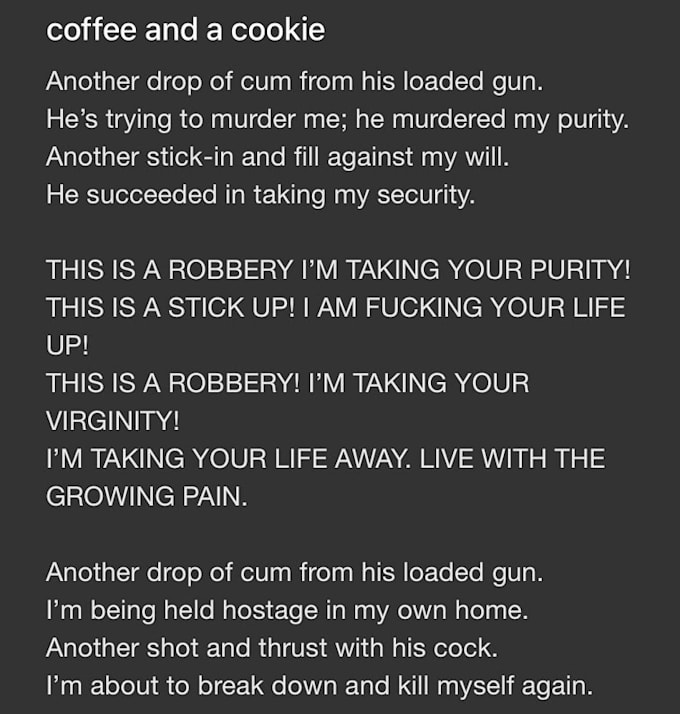 lyrics for metal and metalcore